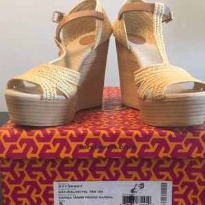 Tory Burch Carina Wedge 120MM
